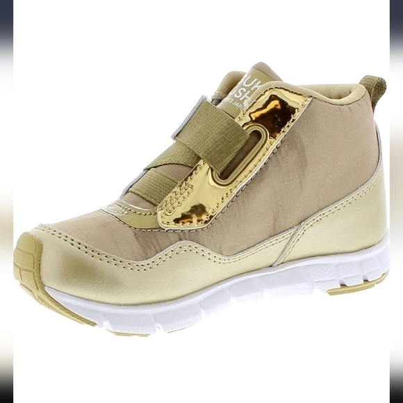 Tsukihoshi Other - TSUKIHOSHI 7510 Tokyo  Waterproof Strap-Closure Honey Gold
